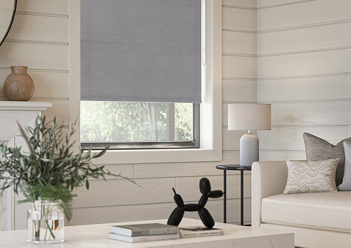 Amalfi, Stormcloud Grey - Twist&Fit Roller Blind - Image 5